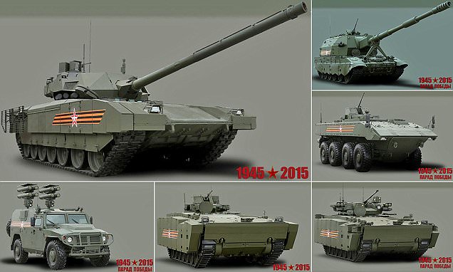 Rusia Siapkan Tank Canggih Terbaru Hadapi Sekutu Barat